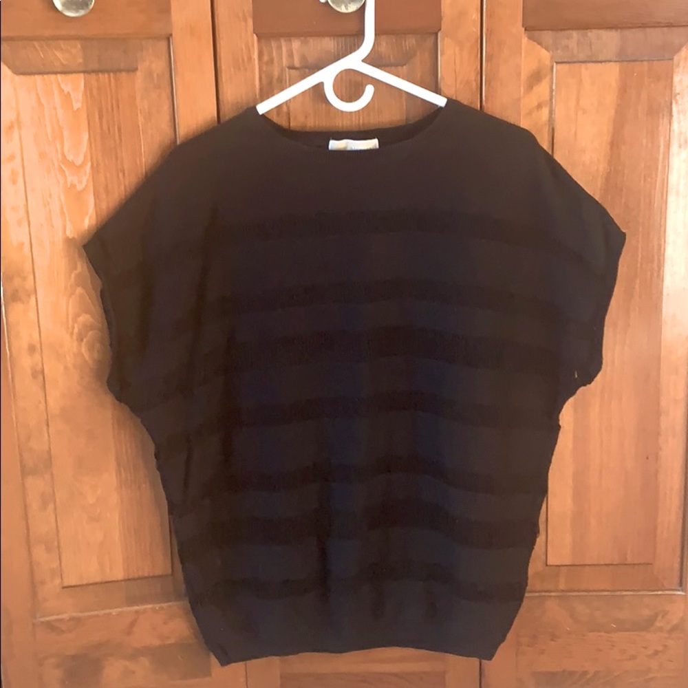 Michael Kors black short sleeve sweater - Medium
